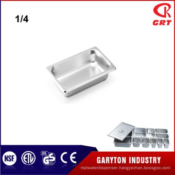 Stainless Steel Gn Pans (1/4) Gn Container Stainless Steel Equipment